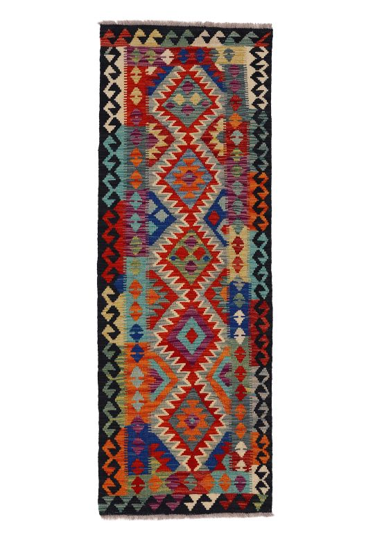 Tapis tissé à plat Kilim Afghan